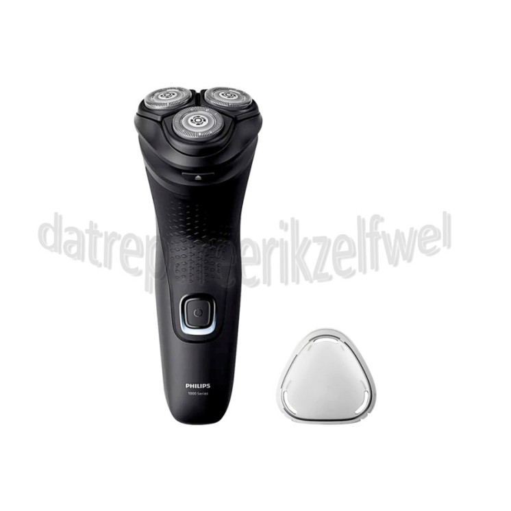 Foto van Philips Scheerapparaat Elektrisch scheerapparaat voor droog scheren Shaver series 1000 