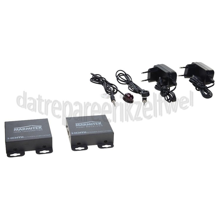 Foto van Marmitek Audio/Video Zenders Bedraad Via Cat5 HDMI versturen via CAT5e/CAT6 MegaView 67 Pro 