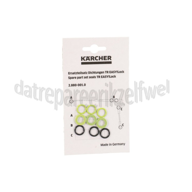 Foto van Karcher O-ring Afdichtingsset HDS995SXEU, PROHD200EU 