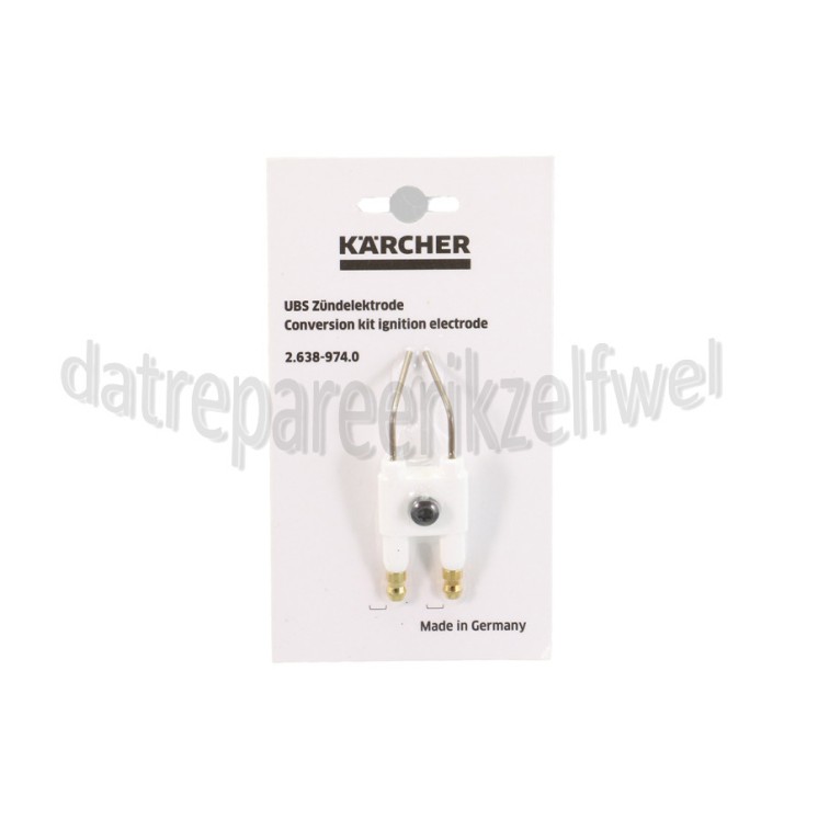 Foto van Karcher Bougie Ontsteking K855HEU, HDS995SXEU 