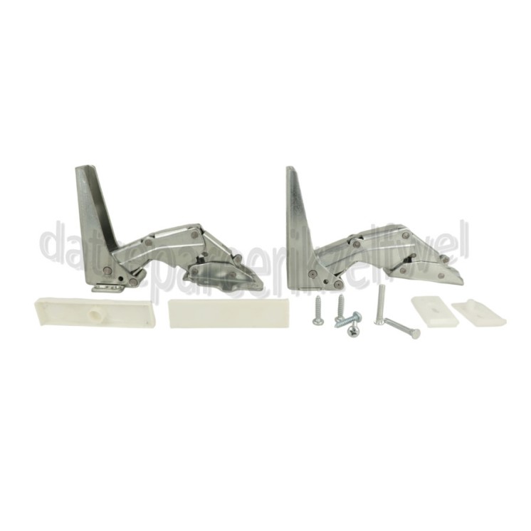 Foto van Scharnier Van deur set van 2 KRI1300,KVIK2002/B, 