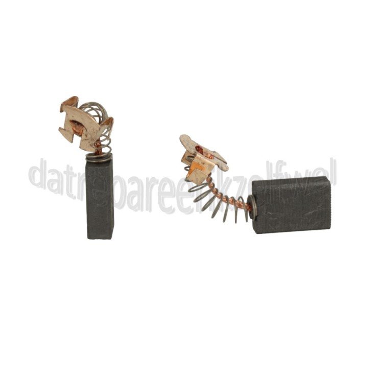 Foto van Dewalt Koolborstel 13x6mm. 2 stuks DWE7485 