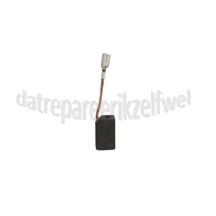 Foto van Dewalt Koolborstel 8x6mm. 5512, DW321 