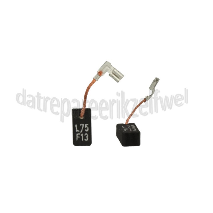 Foto van Dewalt Koolborstel 8x6mm. 2 stuks D25032, D25144 