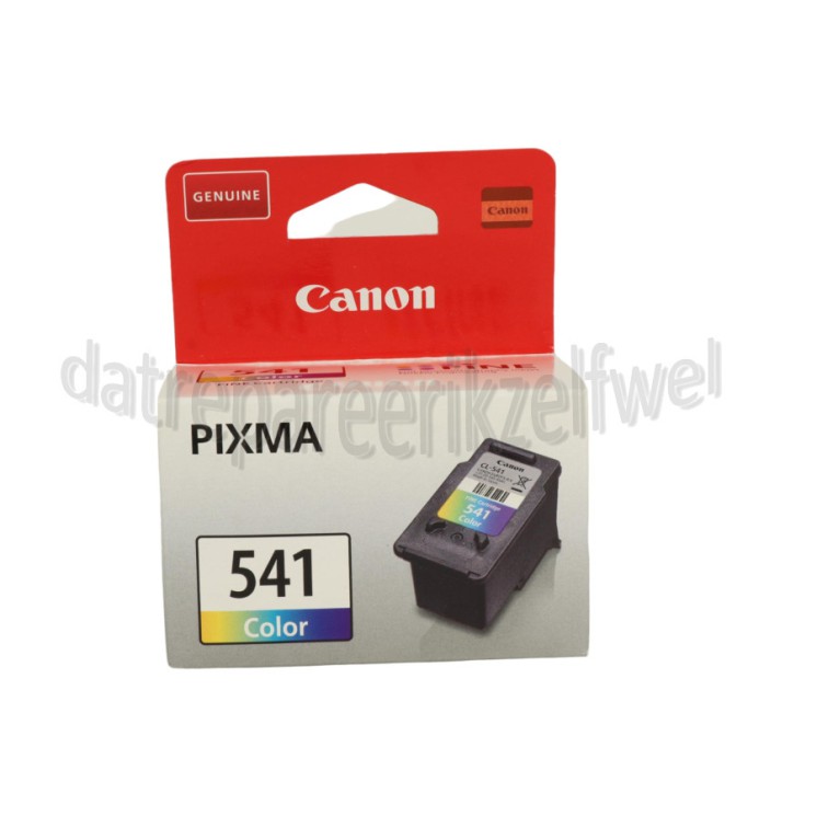 Foto van Canon Inktcartridge CL 540 Cyaan, Magenta, Geel Pixma MG2150, MG3150 