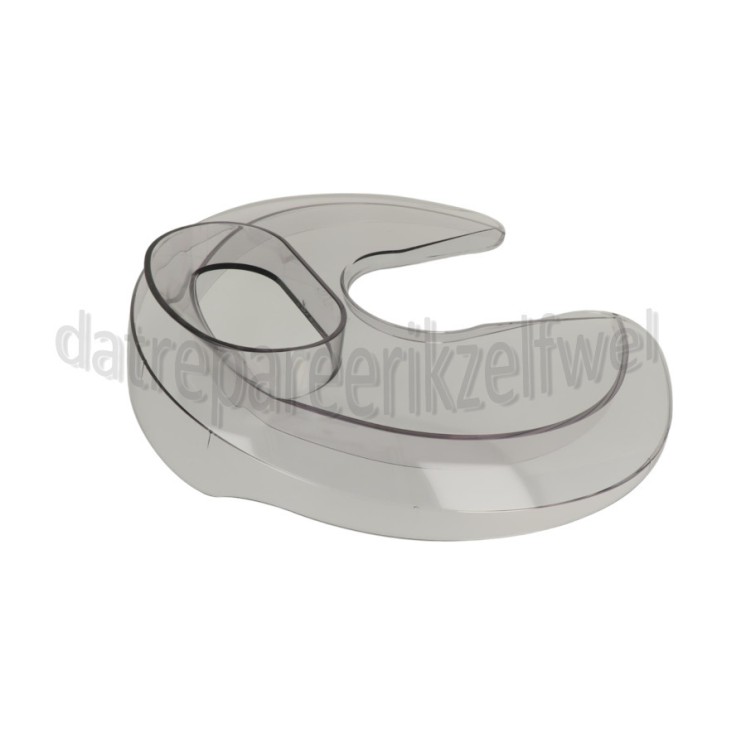 Foto van Bosch Deksel Transparant, van keukenmachine MUMS2EW1101, MUMS2EW3001 