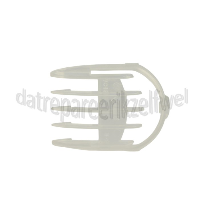 Foto van BaByliss Opzetkam 4MM Super-X Metal Series MT991E, MT992E 