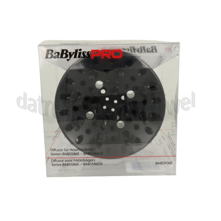 Foto van BaBylissPRO Diffuser Uitblaasmond BabylissPRO SL Ionic-Ceramic 1800W 