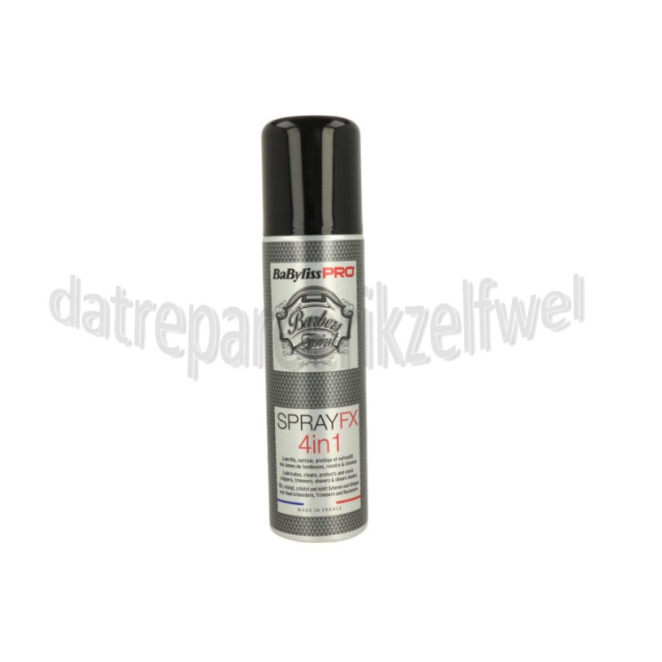 Foto van BaBylissPRO Spray SprayFX 4 in 1 BabylissPRO messen 