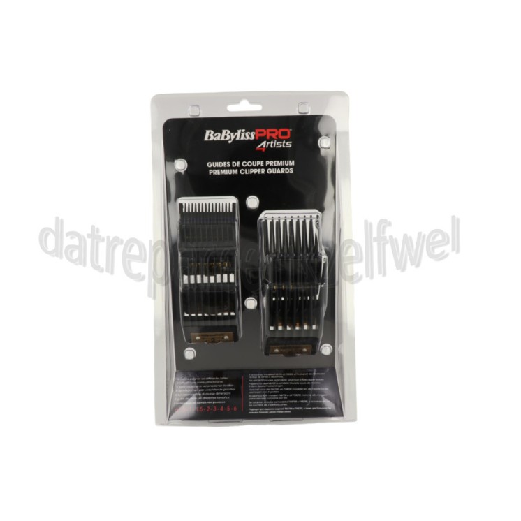 Foto van BaBylissPRO Opzetkam Premium Opzetkammen BabylissPRO 4rtists FX8700, FX825E modellen 