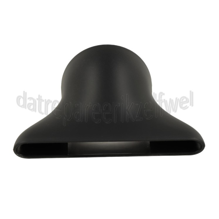 Foto van Philips Mondstuk Opzetstuk, zwart BHD175, BHD177 