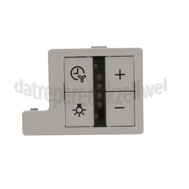 Foto van AEG Knop Grijs DPE5960G, LFP716X 