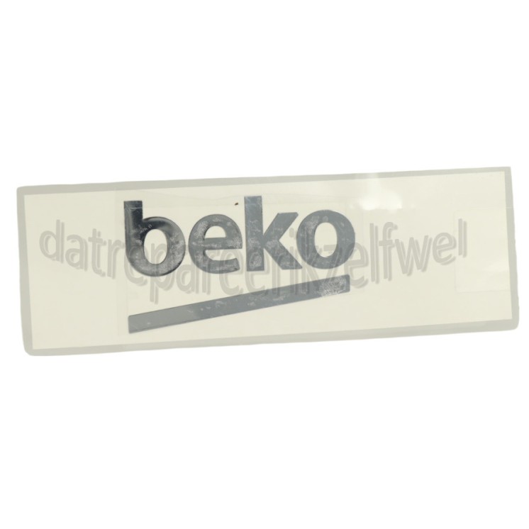 Foto van Beko Sticker Logo Beko Diverse modellen 