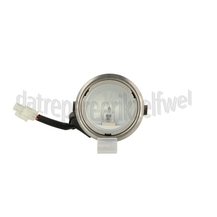 Foto van Atag Lamp Spotje 20W Halogeen, RVS Rand 