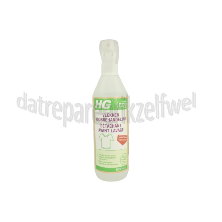 Foto van HG Reiniger Eco vlekken voorbehandeling Textiel 
