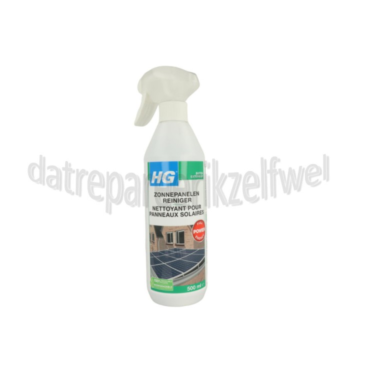 Foto van HG Reiniger Zonnepanelenreiniger Buiten 