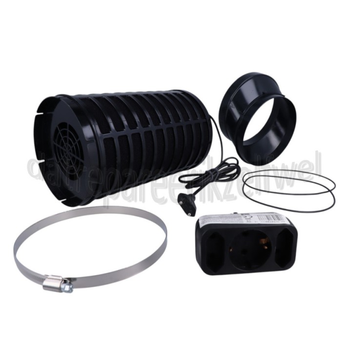 Foto van Inventum Filter Plasma, Rond 150mm 650m3 