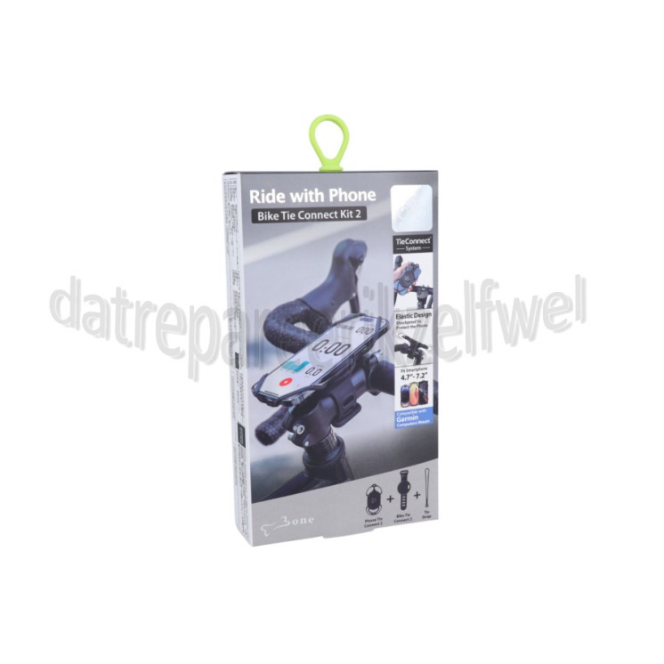 Foto van Bone Houder Bike Tie Connect Kit 2 Universeel voor smartphones 