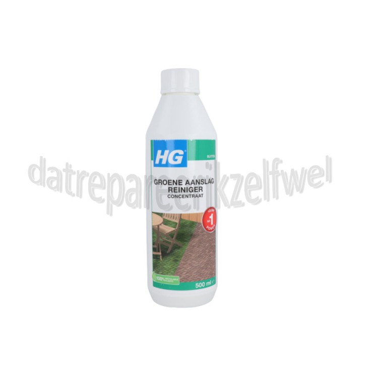Foto van HG Reiniger Groene aanslagreiniger Concentraat 