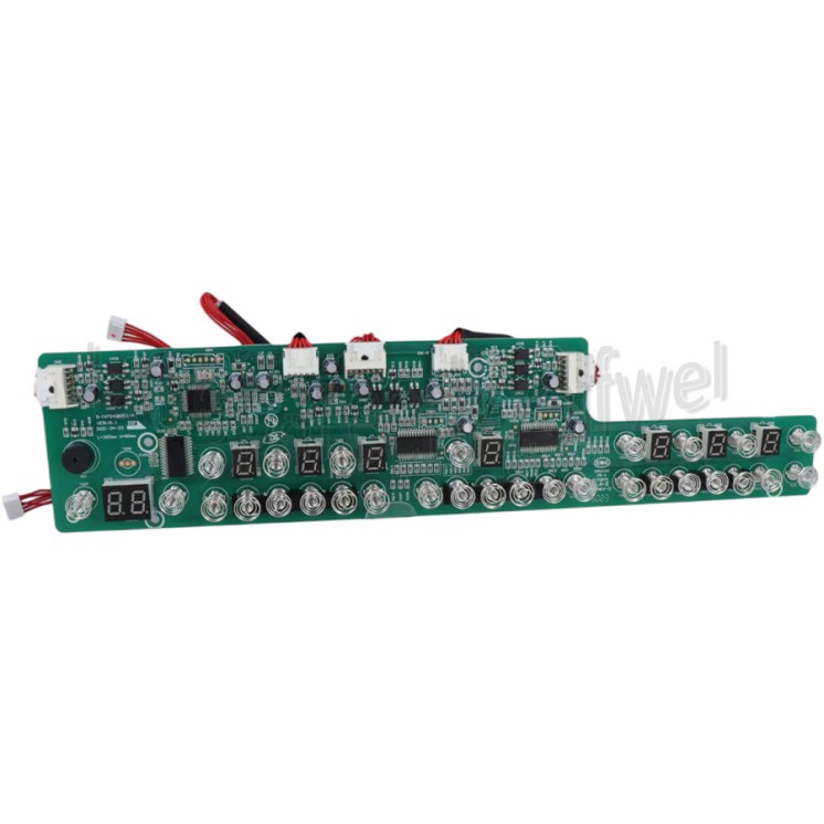 Foto van Inventum Print Bedienings PCB IKI9035 