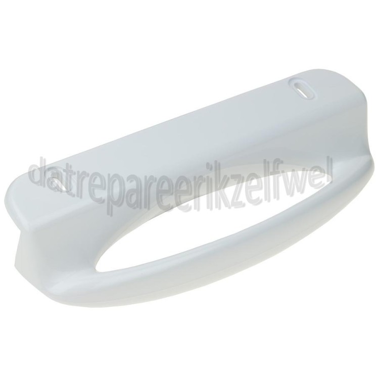 Foto van Zanussi Deurgreep wit 13,2 hart hart schroef CM 2035-2063-2135-3014 