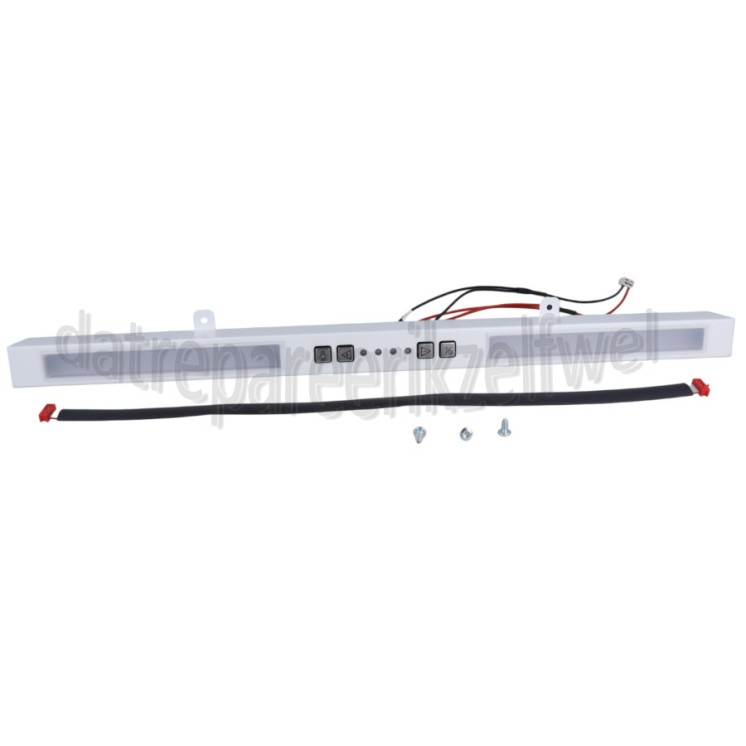 Foto van Novy Bedieningspaneel Compleet Crystal 60 Wit 