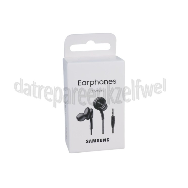 Foto van Samsung Headset In-Ear Headset 3.5mm, zwart Hoofdtelefoon 