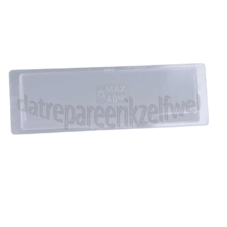 Foto van Faber Glaasje Verlichting, Afdekking Inca 28/1M6 BK 3V F70 