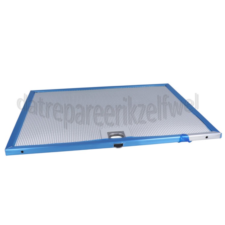 Foto van Faber Filter Vetfilter, Metaal, 263,5x209,5 Stilnovo X A60 Doimo, Stilnovo Plus X A60 