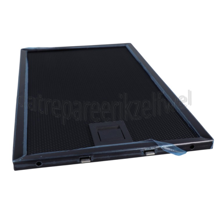 Foto van Faber Filter Vetfilter, Metaal, 165x302 Eko XS EG6 BK A55 