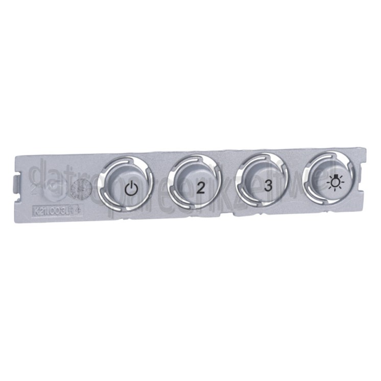Foto van Faber Knop Knoppenset Alto SP X A60, Stilo/SP X A60 