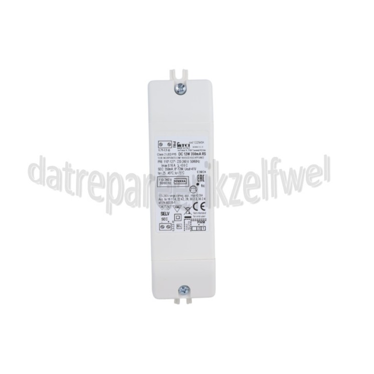 Foto van Faber Transformator Halogeen, 12W, PWM110-240 T-Air KL A90/2, Heaven Light Pro G/WH Flat KL A90 
