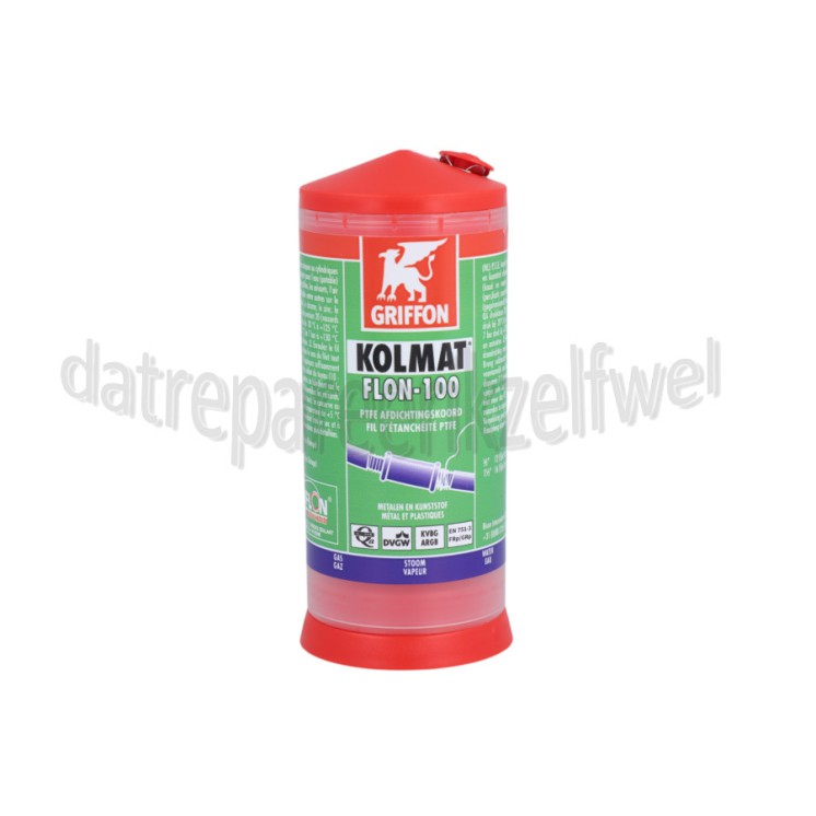 Foto van Griffon Draad Kolmat FLON-100 afdichten conische en cilindrische materialen 
