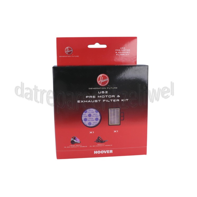 Foto van Hoover Filter Filterset BF70VS01, RC81RC16 