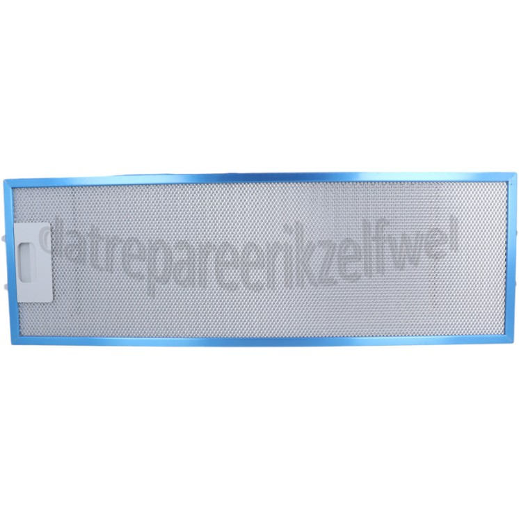 Foto van Filter Metaalfilter, 177,5x533mm SLK620RVSP04, SLK620RVSP01 