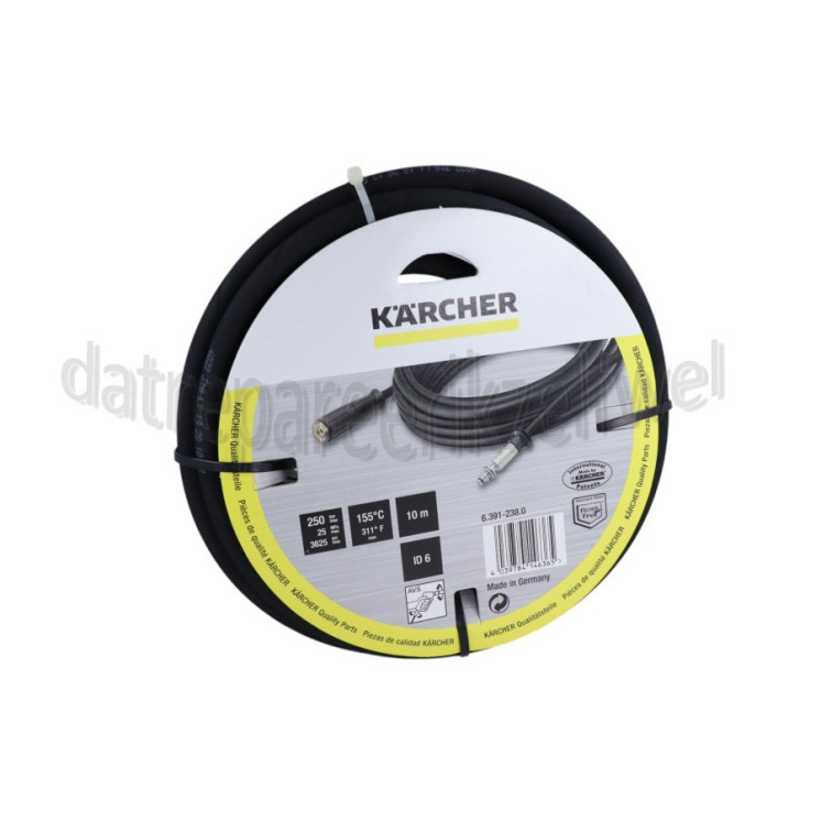 Foto van Karcher Slang 10 meter PROHD200PlusEU, PROHD600EU 