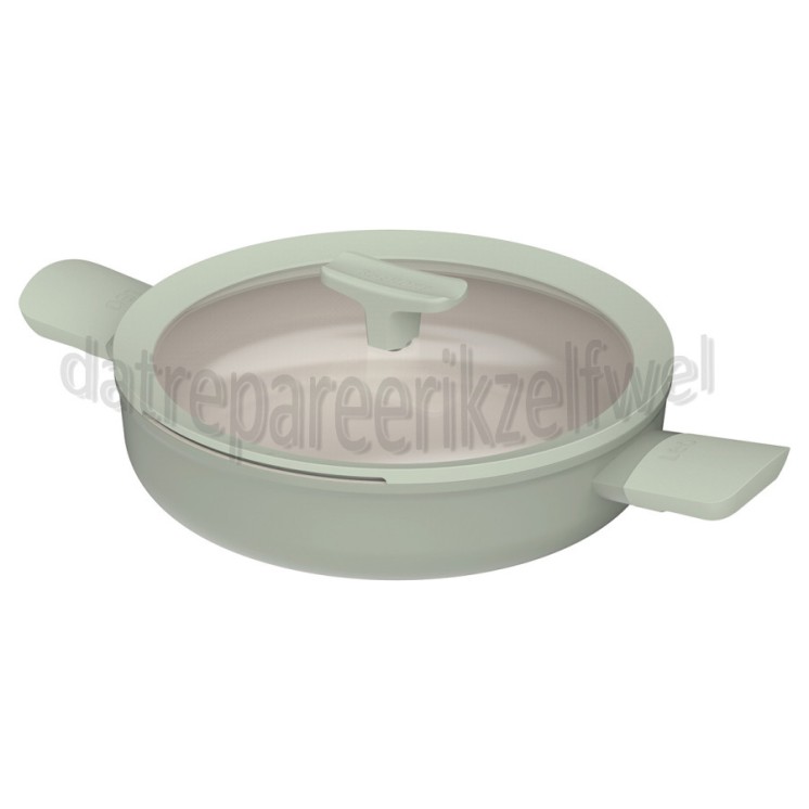 Foto van BergHOFF Pan LEO RECYCLED Braadpan Antikleef Balance Sage 26cm 