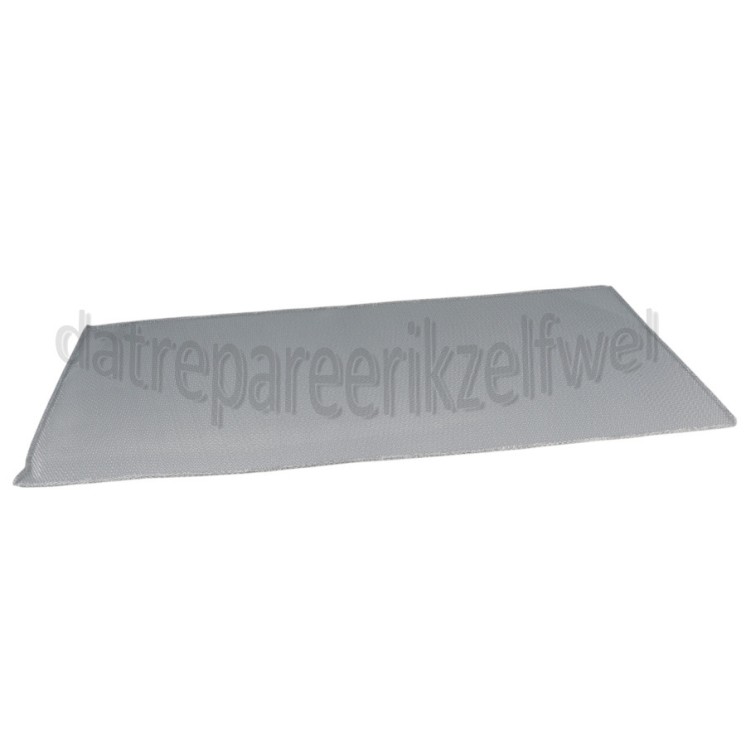 Foto van Beko Filter Vetfilter, Aluminium 548x269mm CFB6432XG, HNS61212XH, CFB6432WH 