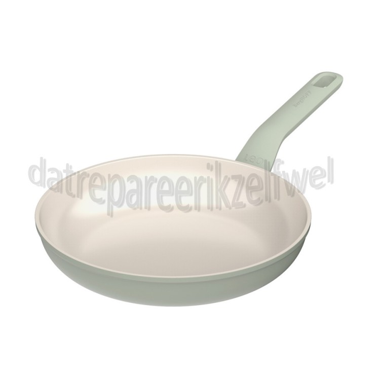 Foto van BergHOFF Pan LEO RECYCLED Braadpan Antikleef Balance Sage 24cm 