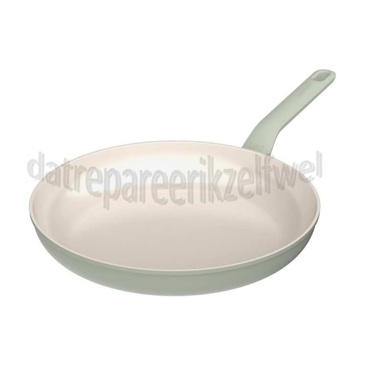 Foto van BergHOFF Pan LEO RECYCLED Braadpan Antikleef Balance Sage 32cm 