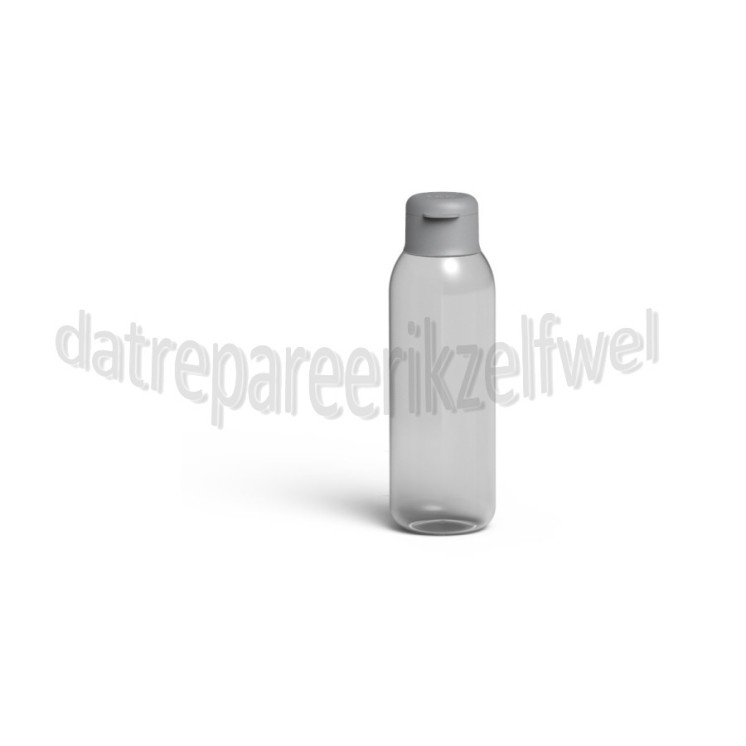 Foto van BergHOFF Fles Waterfles Grijs 0,75 Liter 
