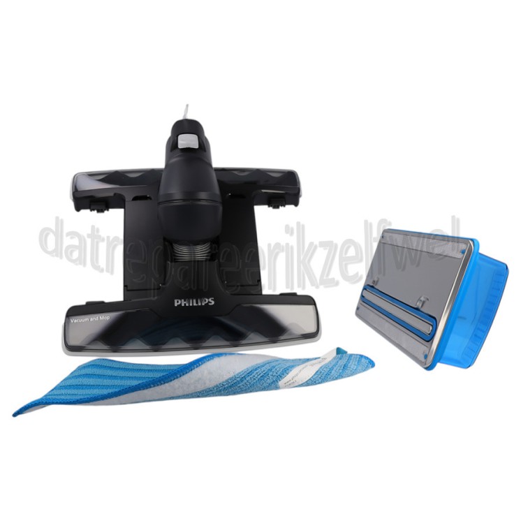 Foto van Philips Zuigmond Moonwalker Aqua Plus 8000 series XC8055/01, XC8057/01 
