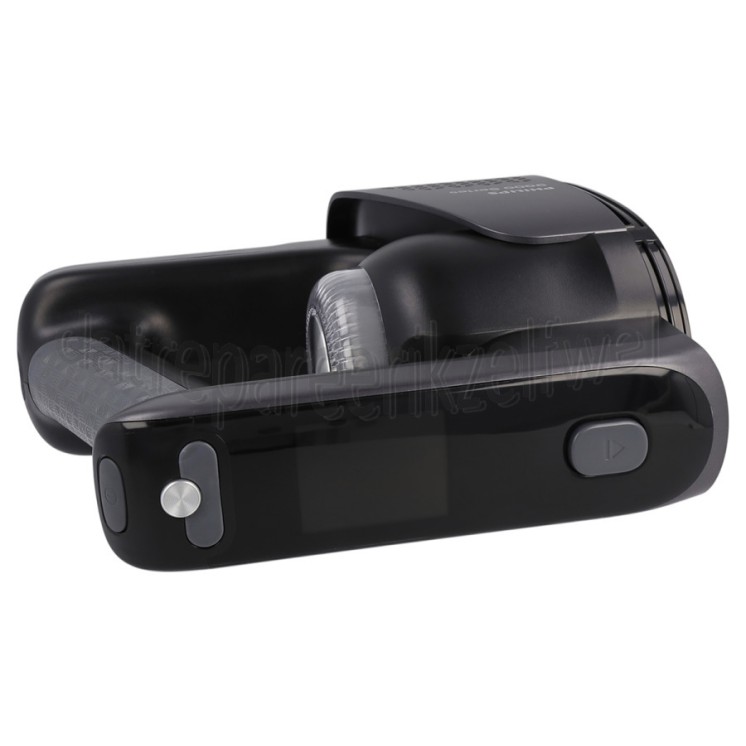 Foto van Philips Motor Deep Black AquaTrio 9000 Series XW9383/01 