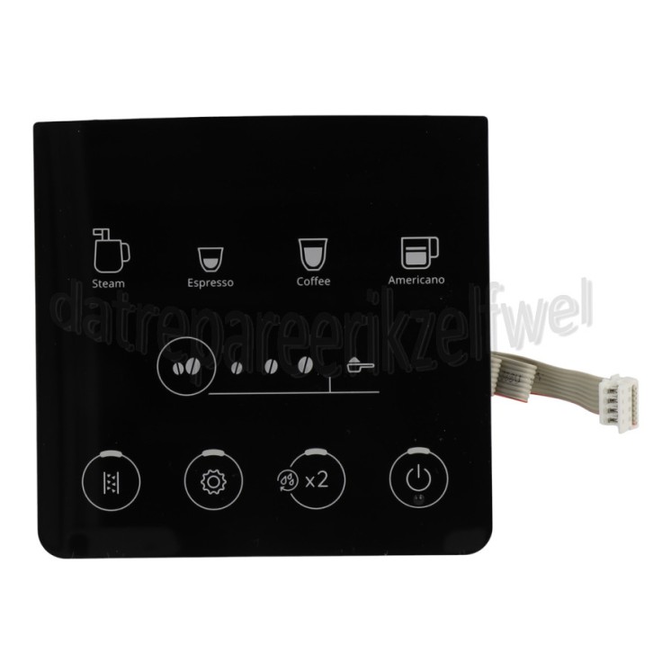 Foto van DeLonghi Print Bediening Magnifica Start ECAM220.22.GB 