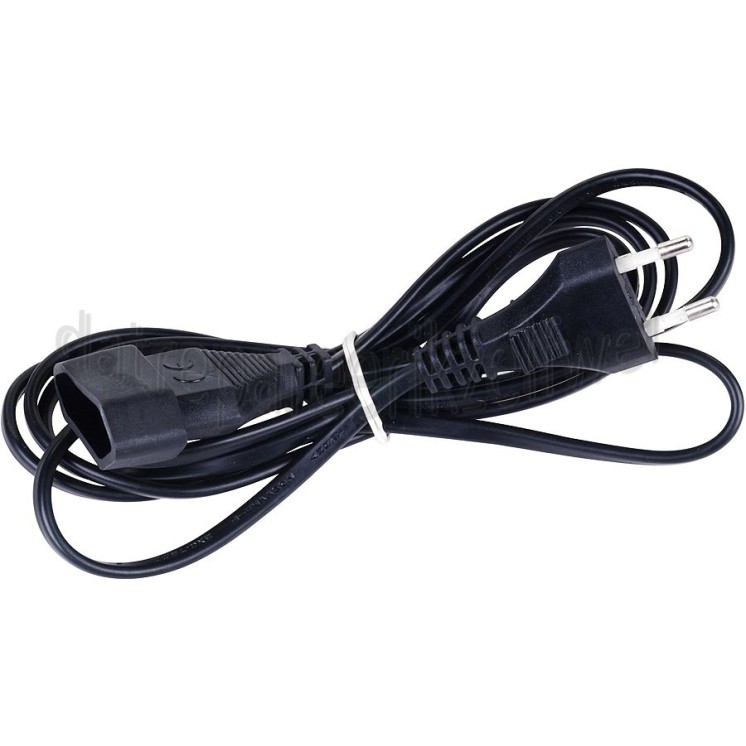 Foto van Snoer Perilex 5x1,5mm2 Zwart 1,5M 5 Aderig snoer met gegoten stekker 