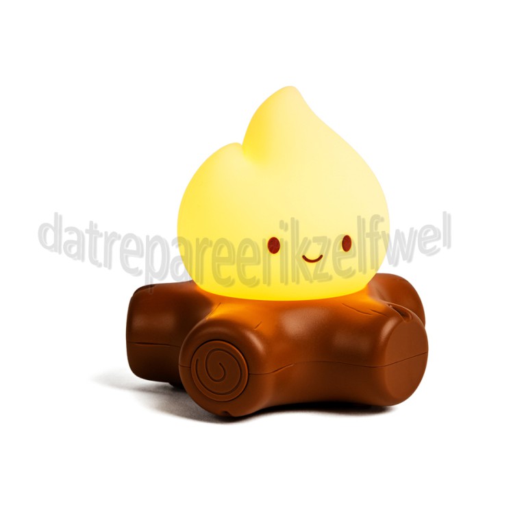 Foto van Brendz Ledlamp Kids Night Light Ember Flame 