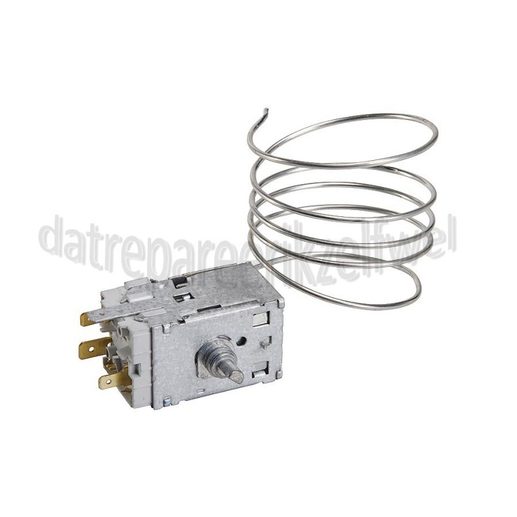 Foto van Bauknecht Thermostaat Ranco K59L1229500 vervangt Atea A13 0704 ARG9703, KRI2212A, ARG915 