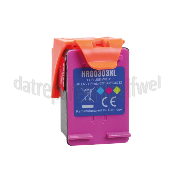 Foto van Easyfiks Inktcartridge No. 303XL Color Envy 6220, 6230 Serie 