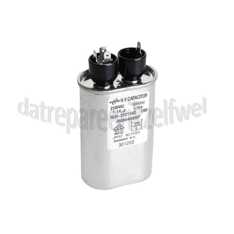 Foto van Bosch Condensator Hoogspanningscondensator HF13543/01 